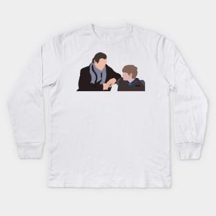 Father & Son Kids Long Sleeve T-Shirt